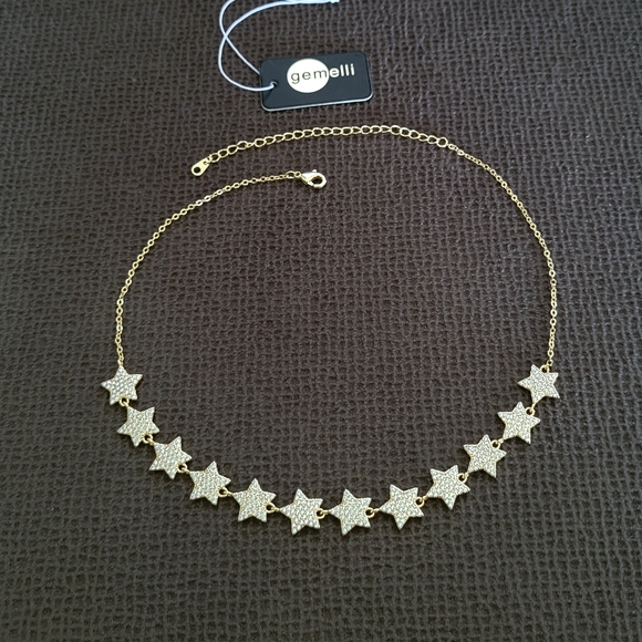 Gemelli👭 "Skyla" Stars⭐️ Necklace - NWT - Picture 15 of 16